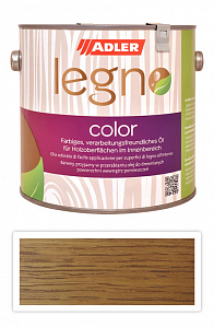 ADLER Legno Color - sfarbujúci olej na ošetrenie drevín 2.5 l SK 16