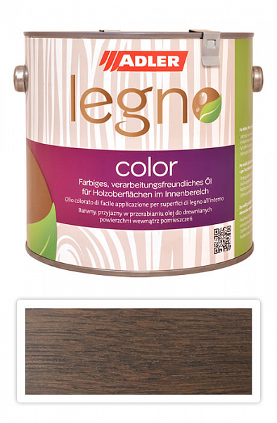 ADLER Legno Color - sfarbujúci olej na ošetrenie drevín 2.5 l SK 20