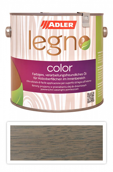 ADLER Legno Color - sfarbujúci olej na ošetrenie drevín 2.5 l SK 26