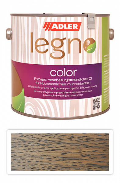 ADLER Legno Color - sfarbujúci olej na ošetrenie drevín 2.5 l SK 30