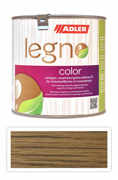 ADLER Legno Color - sfarbujúci olej na ošetrenie drevín 0.75 l Abruzzen ST 10/3