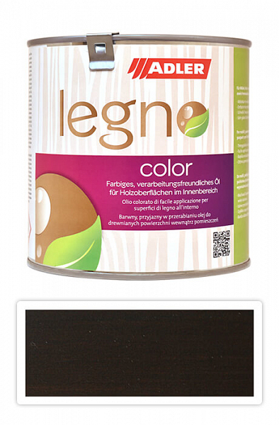 ADLER Legno Color - sfarbujúci olej na ošetrenie drevín 0.75 l Brown Sugar ST 09/5