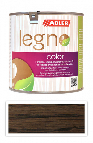 ADLER Legno Color - sfarbujúci olej na ošetrenie drevín 0.75 l Katalonien ST 10/5