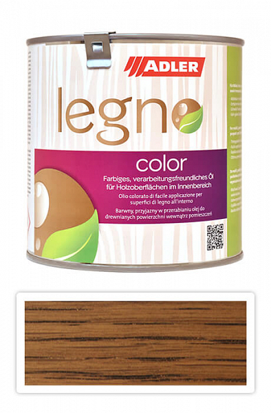 ADLER Legno Color - sfarbujúci olej na ošetrenie drevín 0.75 l Nasi Goreng ST 11/2