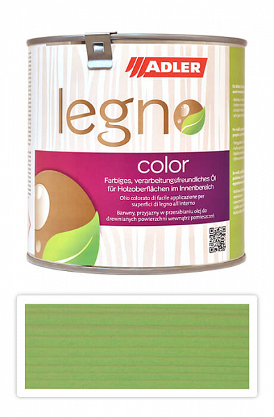ADLER Legno Color - sfarbujúci olej na ošetrenie drevín 0.75 l Odysseus Hoffnung ST 12/2