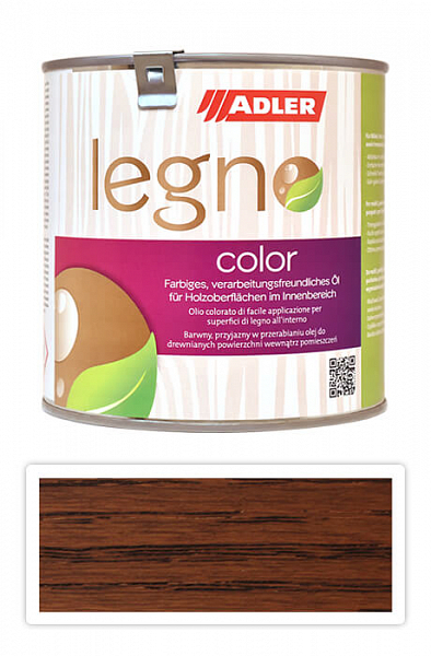 ADLER Legno Color - sfarbujúci olej na ošetrenie drevín 0.75 l Sashimi ST 11/5
