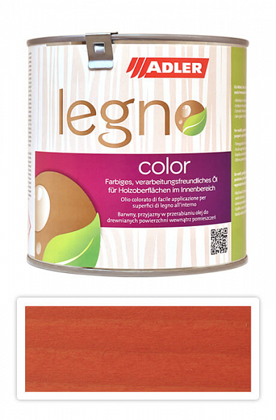 ADLER Legno Color - sfarbujúci olej na ošetrenie drevín 0.75 l Troja ST 12/3