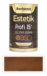 BOCHEMIT Estetik Profi 15+ olejová lazúra 0.8 l Teak