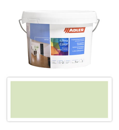 Adler Aviva Ultra Color - maliarska farba na steny v interiéri 1 l Mundart AS 19/1