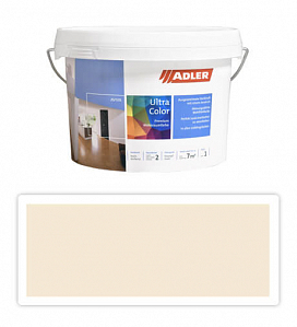 Adler Aviva Ultra Color - maliarska farba na steny v interiéri 1 l Schneegestöber AS 10/1