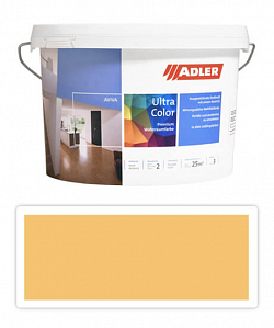 Adler Aviva Ultra Color - maliarska farba na steny v interiéri 3 l Johanniskraut AS 08/4