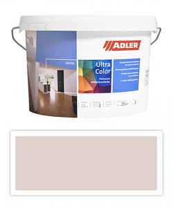 Adler Aviva Ultra Color - maliarska farba na steny v interiéri 3 l Nachtigall AS 03/3