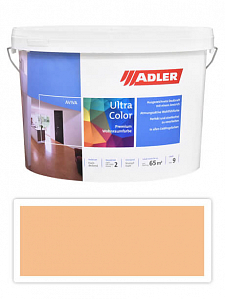 Adler Aviva Ultra Color - maliarska farba na steny v interiéri 9 l Braunelle AS 09/3