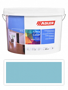 Adler Aviva Ultra Color - maliarska farba na steny v interiéri 9 l Eisblume AS 17/3