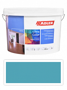Adler Aviva Ultra Color - maliarska farba na steny v interiéri 9 l Gletscherspalte AS 17/5