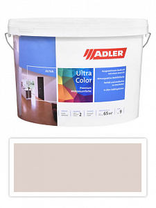 Adler Aviva Ultra Color - maliarska farba na steny v interiéri 9 l Nachtigall AS 03/3
