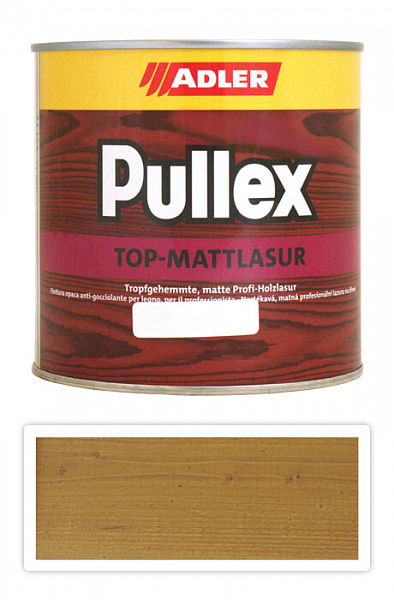 ADLER Pullex Top Mattlasur - tenkovrstvová matná lazúra pre exteriéry 0.75 l Smrekovec