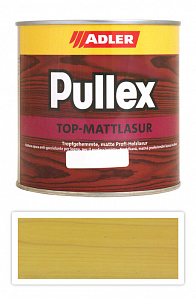 ADLER Pullex Top Mattlasur - tenkovrstvová matná lazúra pre exteriéry 0.75 l Vŕba