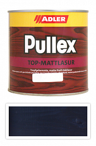 ADLER Pullex Top Mattlasur - tenkovrstvová matná lazúra pre exteriéry 0.75 l Wenge