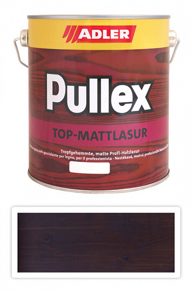 ADLER Pullex Top Mattlasur - tenkovrstvová matná lazúra pre exteriéry 2.5 l Afzelia