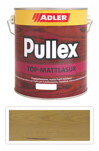 ADLER Pullex Top Mattlasur - tenkovrstvová matná lazúra pre exteriéry 2.5 l Dub