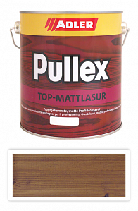 ADLER Pullex Top Mattlasur - tenkovrstvová matná lazúra pre exteriéry 2.5 l Kastan
