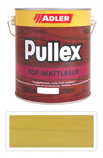 ADLER Pullex Top Mattlasur - tenkovrstvová matná lazúra pre exteriéry 2.5 l Vŕba