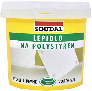 SOUDAL Lepidlo na polystyrén 1 kg