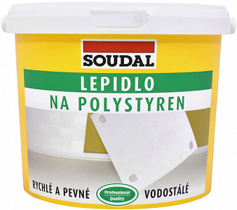 SOUDAL Lepidlo na polystyrén 3 kg