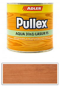 ADLER Pullex Aqua 3in1-Lasur FS - tenkovrstvová matná lazúra na drevo v exteriéri 0.75 l Borovica