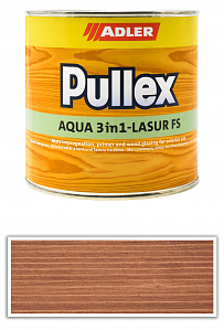 ADLER Pullex Aqua 3in1-Lasur FS - tenkovrstvová matná lazúra na drevo v exteriéri 0.75 l Orech