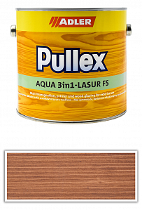 ADLER Pullex Aqua 3in1-Lasur FS - tenkovrstvová matná lazúra na drevo v exteriéri 2.5 l Orech