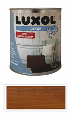 LUXOL Dekor - krycia olejová lazúra na drevo 0.75 l Tík