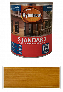 XYLADECOR Standard - olejová tenkovrstvová lazúra na drevo 0.75 l Smrekovec