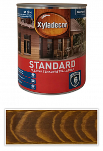 XYLADECOR Standard - olejová tenkovrstvová lazúra na drevo 0.75 l Orech