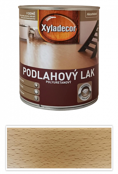 XYLADECOR podlahový lak polyuretánový do interiéru 0.75 l Polomat