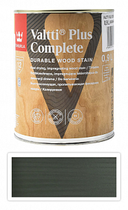 TIKKURILA Valtti Plus Complete - matná tenkovrstvová lazúra 0.9 l Lehti 5066