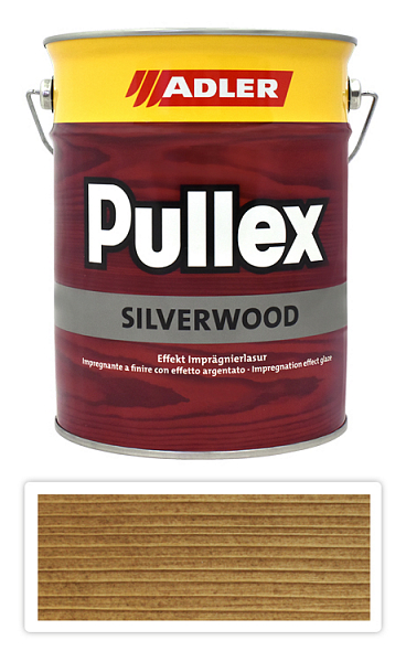 ADLER Pullex Silverwood - impregnačná lazúra 5 l Smrek - svetlo žíhaná 50507