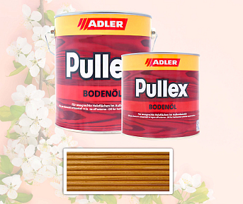 ADLER sada - Pullex Bodenöl - terasový olej 2.5 l Smrekovec 50547 + 0.75 l ZADARMO