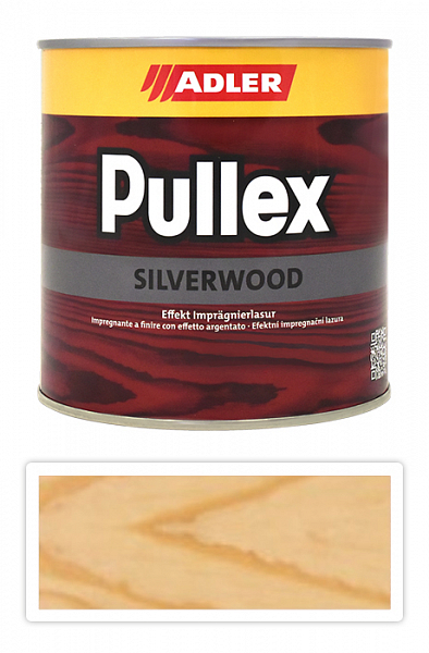 ADLER Pullex Silverwood - impregnačná lazúra 0.75 l Bezfarebná 50501