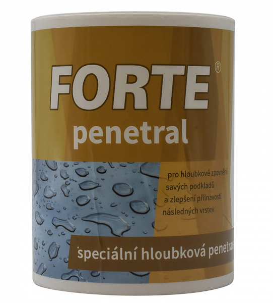 FORTE Penetral - špeciálna hĺbková penetrácia 1 l
