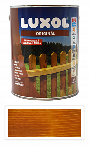 LUXOL Originál - dekoratívna tenkovrstvová lazúra na drevo 3 l Oregonská pínie (20 % zdarma)