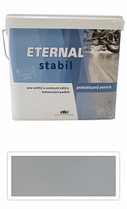 ETERNAL Stabil - vodou riediteľná farba na betónové podlahy 10 l Svetlosivá 02
