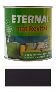 ETERNAL mat Revital - univerzálna vodou riediteľná akrylátová farba 0.35 l Červenohnedá 207