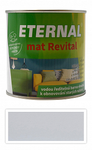 ETERNAL mat Revital - univerzálna vodou riediteľná akrylátová farba 0.35 l Slonová kosť 214
