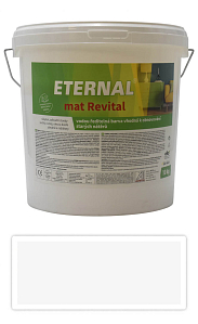 ETERNAL mat Revital - univerzálna vodou riediteľná akrylátová farba 10 l Biela RAL 9003