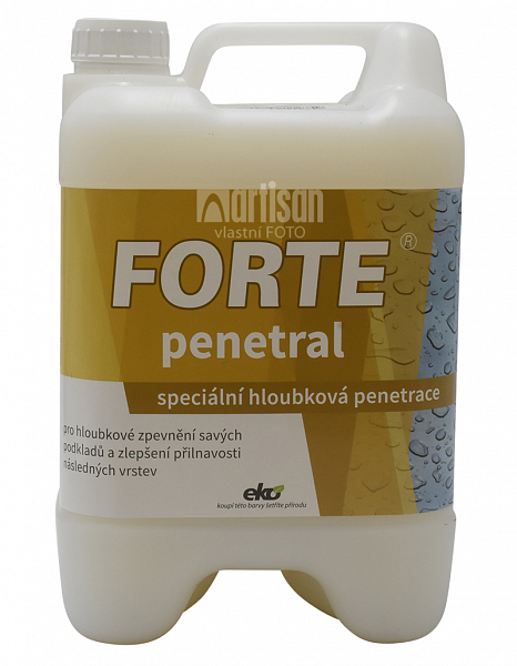 FORTE Penetral - špeciálna hĺbková penetrácia 5 l