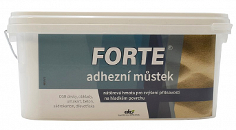 FORTE Adhézny mostík - podkladový náter s penetračným účinkom 3 l Biela