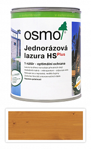 OSMO Jednorázová lazúra HS 0.75 l Dub svetlý 9206