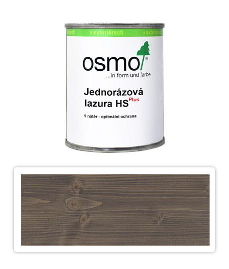 OSMO Jednorázová lazúra HS 0.125 l Kremeňovo sivá 9207